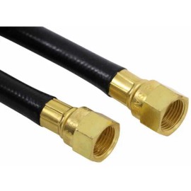 fairview RV 6 Foot 3/8" flare x 3/8" flare female LP Propane Gas Hose Connector Cylinder