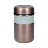 BUILT Double Wall Vacuum Insulated Food Flask for Hot and