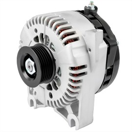 SCITOO New Alternator Fits for Ford for Crown Victoria 4.6L 1996-1998,for Ford for Mustang 4.6L 1996-1999 2001 2003 2004,for Lincoln for Mark VIII 4.6L 1997-1998 12V 130Amp CW S6 Pulley Class 7781