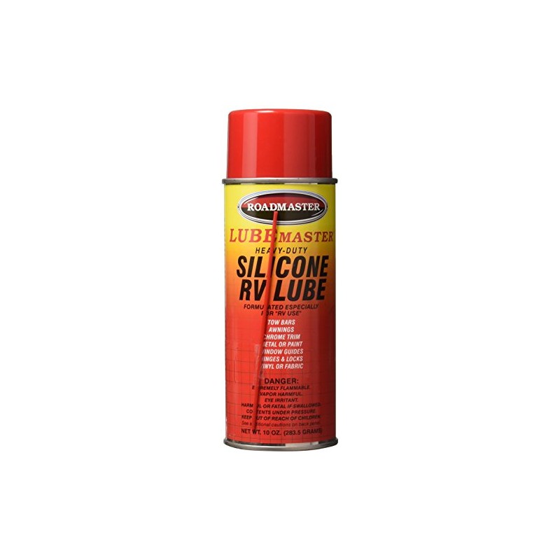 Roadmaster 747 Lubemaster Silicone Spray Compatible with All Tow Bars