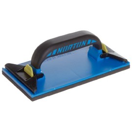 Norton A259 3X Ergonomic Hand Sander, 7" Length x 3-2/3" Width (Pack of 1)