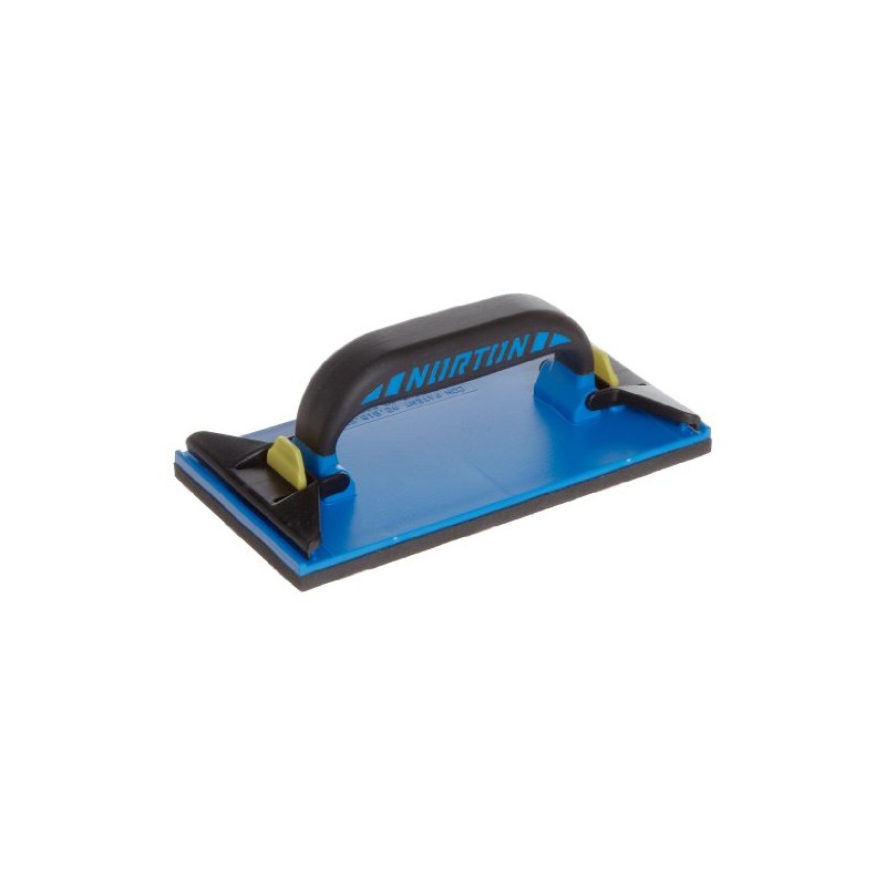Norton A259 3X Ergonomic Hand Sander, 7" Length x 3-2/3"