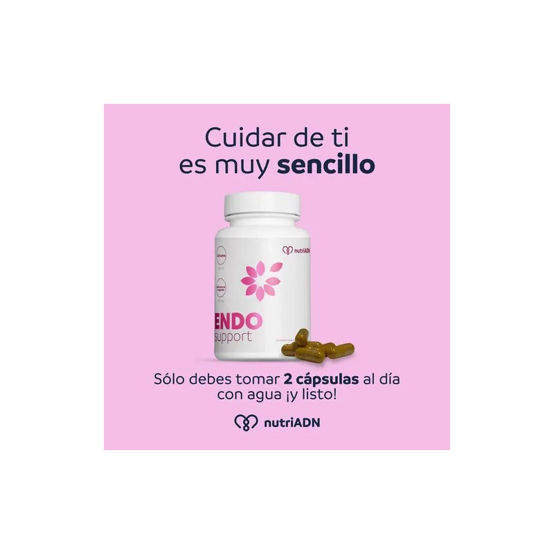 Curcuma Suplemento Endo Support Colicos 60 Capsulas