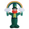 SRKLH 6FT St Patricks Day Inflatables Outdoor Decorations, Inflatable Leprechaun