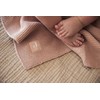 Jollein 516-511-67067 Babydecke Strickdecke Basic Knit rosa (75x100 cm)