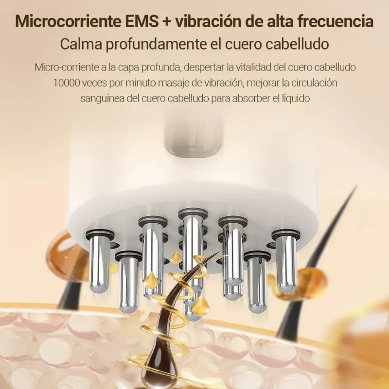 Hair Oil Applicatorcuidado Del Cabello