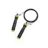 Cuerda para Saltar GRIT, Resistente, Ajustable, Ligera y Rotativa, Incluye