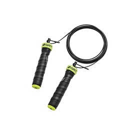 Cuerda para Saltar GRIT, Resistente, Ajustable, Ligera y Rotativa, Incluye Peso Removible de 340 g, Ejercicio en Casa o Gimnasio                      
