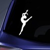 Bargain Max Decals Dancer Silhouette Sticker Decal Notebook Car Laptop