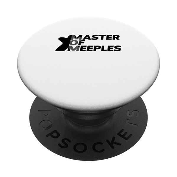 Master of Meeples Board game, Board games, board gamer PopSockets