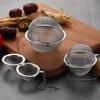 Mayata 3pcs Stainless steel fine mesh seasoning ball kitchen soup