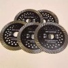 Roxx Tools 7 Inch Diamond Turbo Saw Blade Cutting Granite