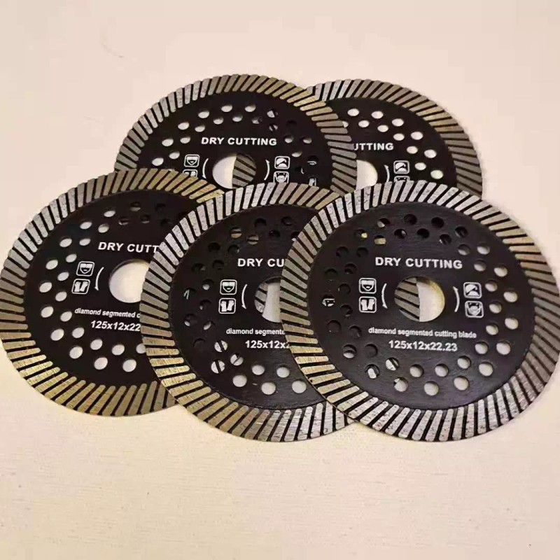 Roxx Tools 7 Inch Diamond Turbo Saw Blade Cutting Granite