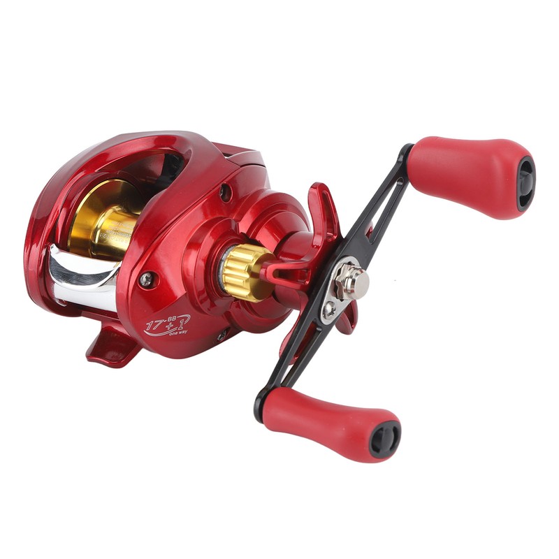Baitcasting Wheel Smoothly Casting Retrieving Metal Fishing Reel for Sea