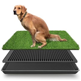 51" x 40" Lawn Grass Synthetic Turf, Fake Grass Artificial Thick Pet Mat Faux Grass for Indoor/Outdoor Landscape