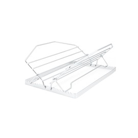 Fox Run Adjustable Roasting Rack, 11.25 x 10 x 5 inches, Metallic