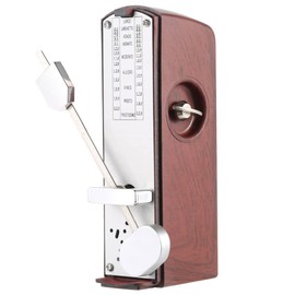 Metronome,Portable Mini Mechanical Metronome Universal Metronome 11cm Height for Piano Guitar Violin Ukulele Chinese Zither Music Instrument