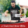 Dad Gifts,Dad Christmas Gifts,Birthday Gifts for Dad,Grill Platter with Apron