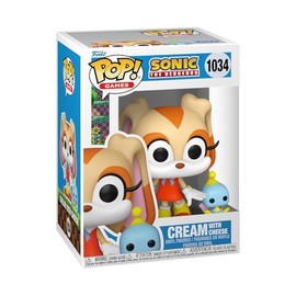 Funko Pop! &Buddy: Sonic - Cream with Cheese