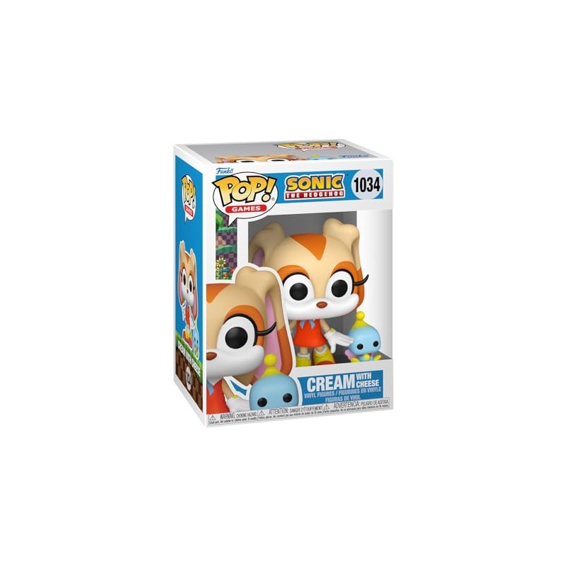 Funko Pop! &Buddy: Sonic - Cream with Cheese
