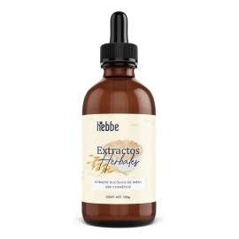 Hebbe Cosmetics Extracto Glicólico de Avena 100g 4X Para Piel Sensible                                                                                