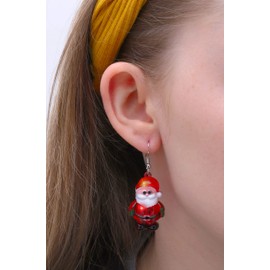 Christmas Concepts® Christmas Earrings - Christmas Jewelry - Novelty Christmas Dress Up (SANTA)