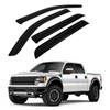 Side Window Deflectors Rain Guards Vent Window Visors for Ford