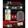 LASFIT 921 LED Reverse Backup Light Bulbs Fit for 2006-2024