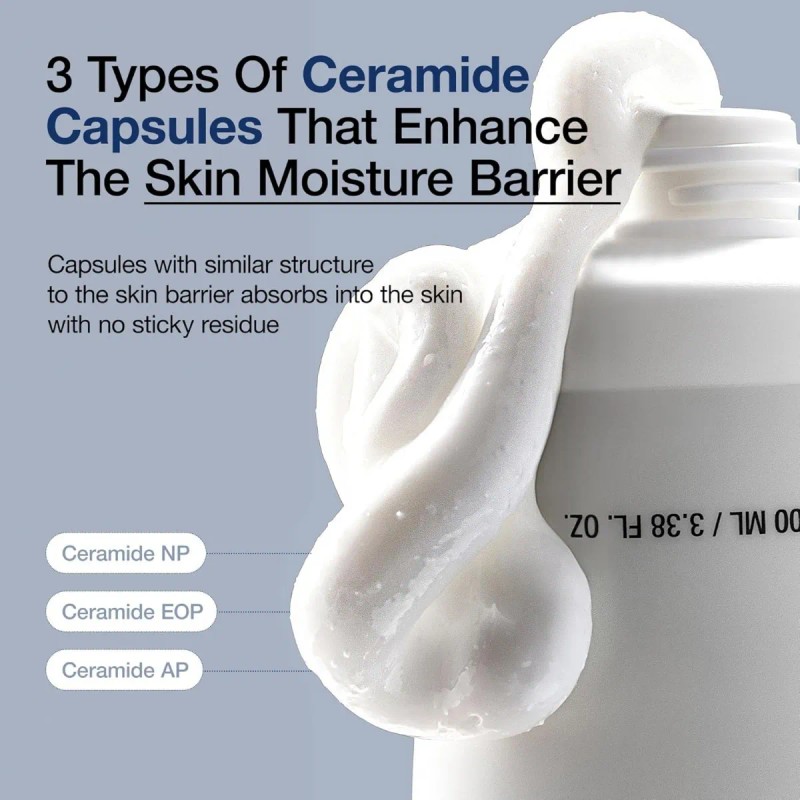Crema Protectora Hidratante Anua 3 Mejorada Con Ceramida