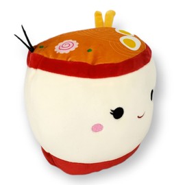 SQUISHMALLOWS KellyToy 8 inch (20cm) Foodie Squad - Raisy The Ramen Noodle