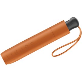 ESPRIT Easymatic Slimline Pocket Umbrella Open/Close Automatic FJ 2022, Burnt orange, Pocket umbrella