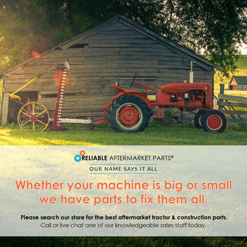 RAParts REP094 Service Manual: AC D14 Fits Allis Chalmers D14