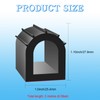Rubber Seal Strip D Shape Car Weather Stripping 1" RV