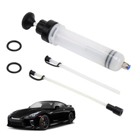 Extraction pump, 200 ml oil extraction pump, oil syringe, oil extraction gun, extraction syringe, oil pump brake oil syringe, oil pump hand pump, brake oil syringe, oil pump, oil extractor transfer