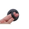 Thorn Boat 2'' Flush Pull Slam Latch Black Plastic Nylon