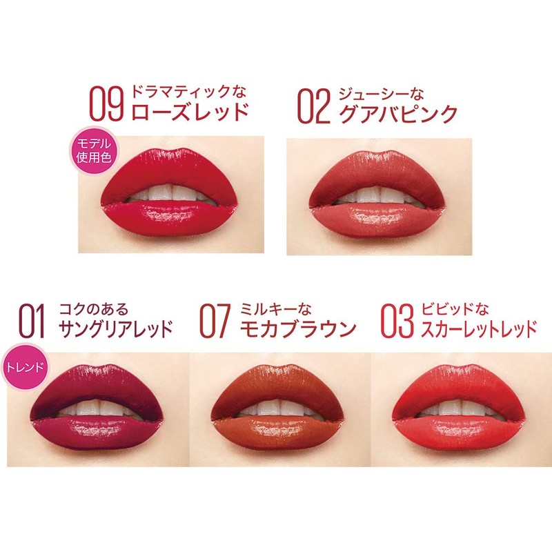 Maybelline Lip Shine Comparsion Lacquer Pen 03 Scarlet Red Shiny