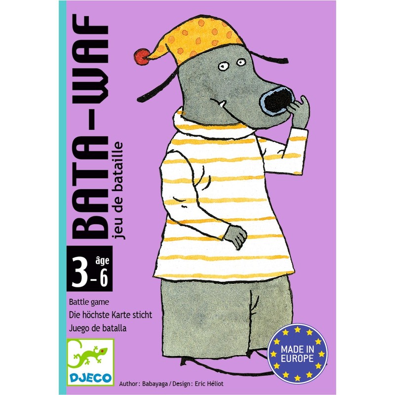 Djeco DJ05104 Playing Cards, Mixed