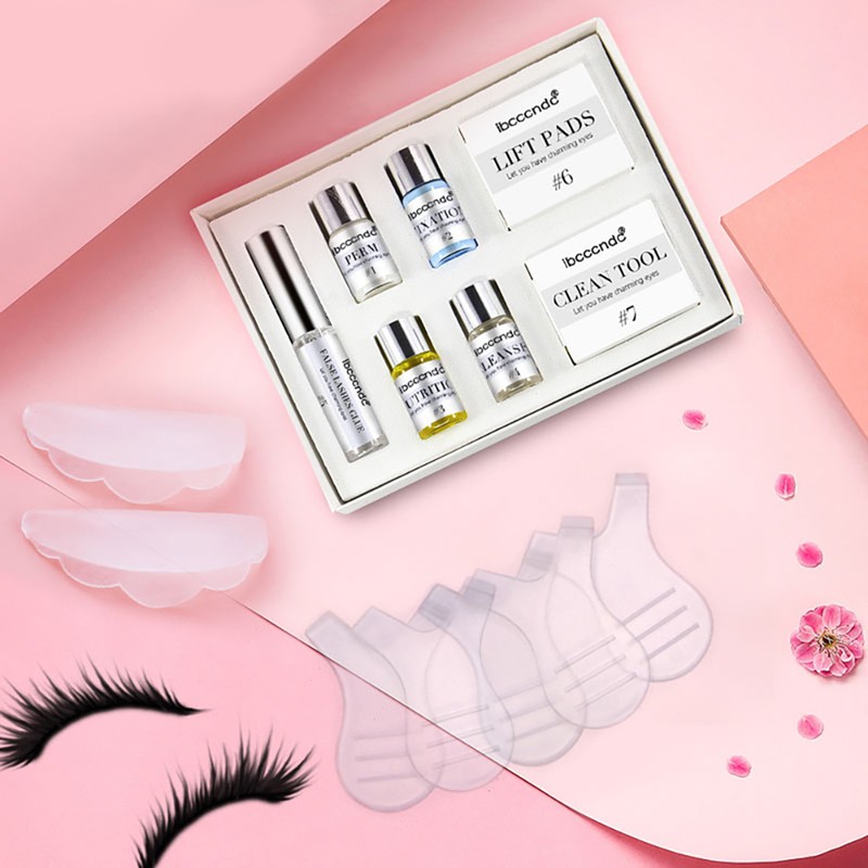 ibcccndc Eye Lash Lift Kit Eyelash Perm Kit Lash Curling