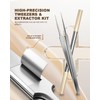 SGNEKOO Professional Facial Milia Removal Tool and Whitehead Extractor,Titanium Alloy