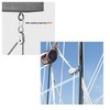 Mirhua M15 Pulley, Small Pulley, Rope Pulley, Climbing, Swivel, Load