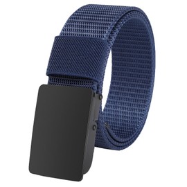 WELROG Nylon Golf belt for Boys and Girls–Kids Belt for boys age 8-10 with Metal Buckle Youth Belt for Jeans Children's Sports Belts Ages 7-12