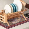 UIUPRO Boho Dish Drying Mat,Persian Original Tribal Drying Rack Pad
