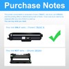 LCL Compatible Toner Cartridge TN243 TN247 TN-247 TN247BK TN-247BK 3000