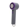 Portable Handheld Turbo Fan USB Rechargeable 14000RPM 100 Speed Quiet
