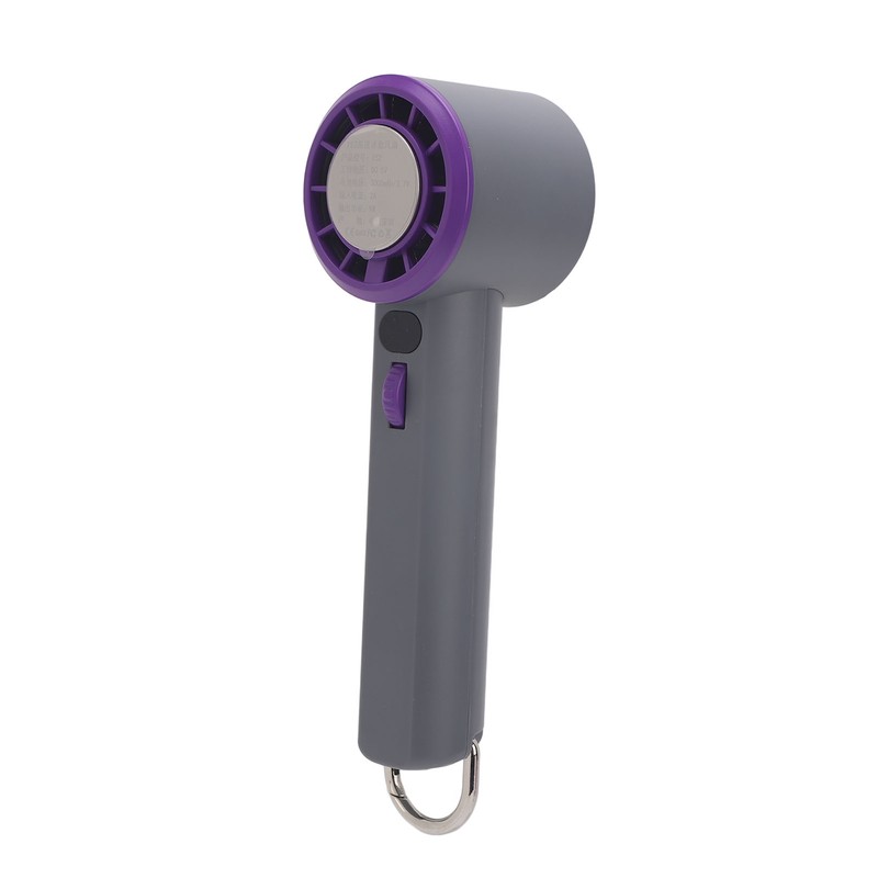 Portable Handheld Turbo Fan USB Rechargeable 14000RPM 100 Speed Quiet
