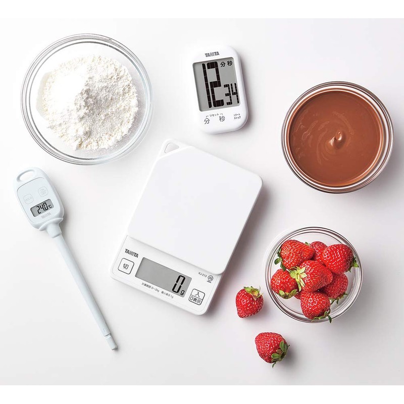 Tanita TT-583 BL Cooking Thermometer, IPX2 Splash-proof, -50 to 482°F
