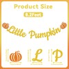Little Pumpkin Baby Shower Banner - Fall Pumpkin Baby Shower