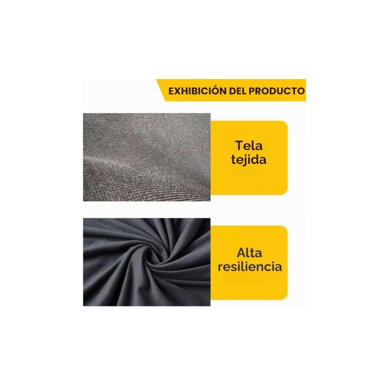 2 piezas Fundas protectoras para apoyacabezas de asiento de coche,