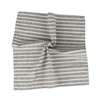 INFEI Broad Striped Cotton Blended Dinner Cloth Napkins - Set