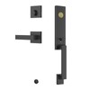 Secusly Front Door Handle and Deadbolt Set - Keyed Entry